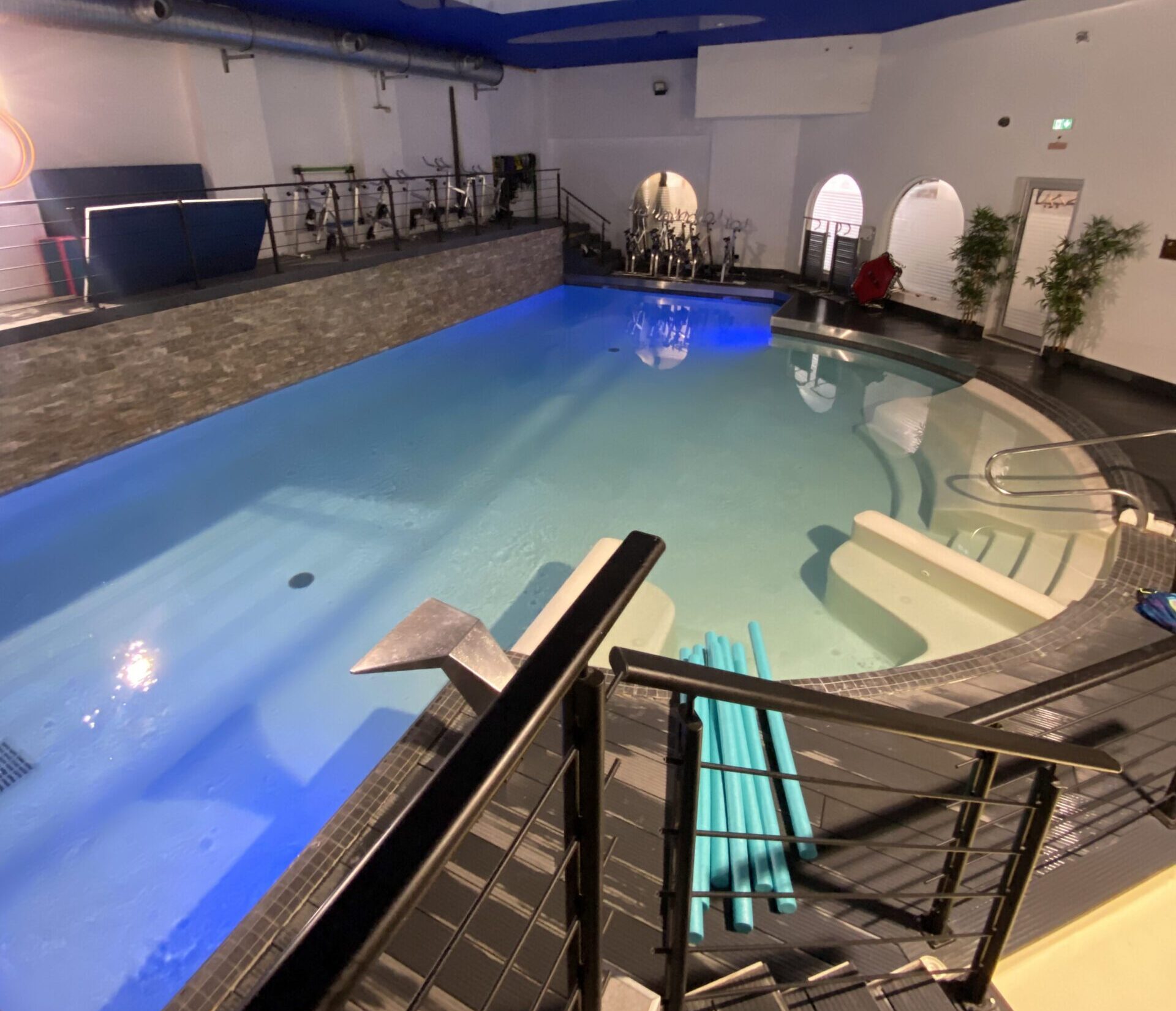 Le bassin Swim Stars de Gary's Workout à Toulouse-Montaudran