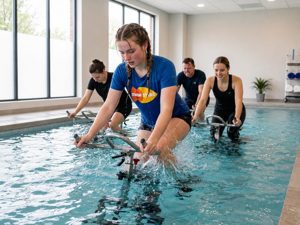Séance d'AquaSport Activ' en piscine
