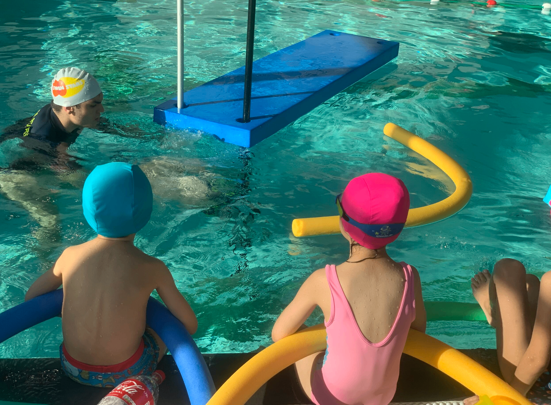Parcours aquatique